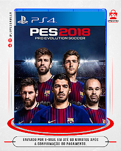 Pes 18 - Ps4