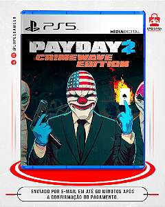 Payday 2 Crimewave Edition - Ps5