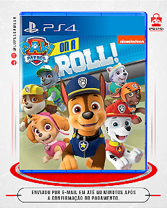 Patrulha Canina Ta Com Tudo - Ps4