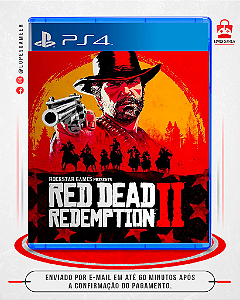 Red Dead Redemption 2 - Ps4