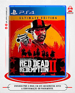 Red Dead Redemption 2 Ultimate Edition - Ps4