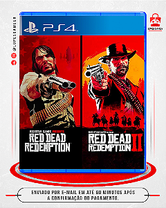 Red Dead Redemption & Red Dead Redemption 2 Bundle - Ps4