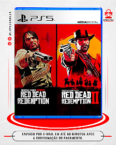 Red Dead Redemption & Red Dead Redemption 2 Bundle - Ps5