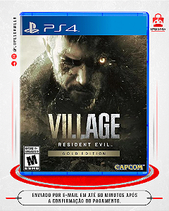 Resident Evil Village Gold Edition - Ps4