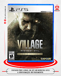 Resident Evil Village Gold Edition - Ps5