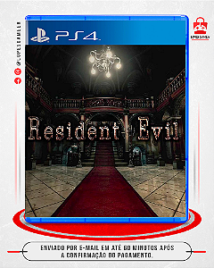 Resident Evil Hd Remaster - Ps4