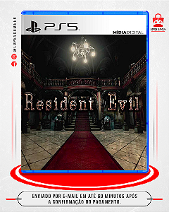 Resident Evil Hd Remaster - Ps5