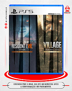 Resident Evil 7 Gold Edition & Village Gold Edition - Ps5