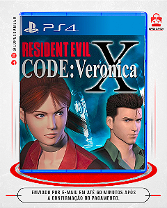 Resident Evil Code Veronica X - Ps4