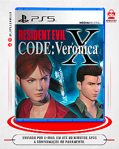 Resident Evil Code Veronica X - Ps5