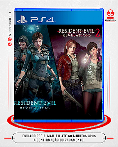 Resident Evil Revelation 1 e 2 Bundle - Ps4