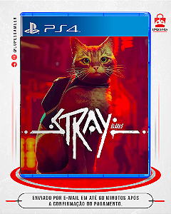 Stray - Ps4
