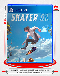 Skate XL - Ps4