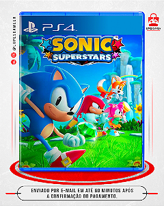 Sonic Superstars - Ps4