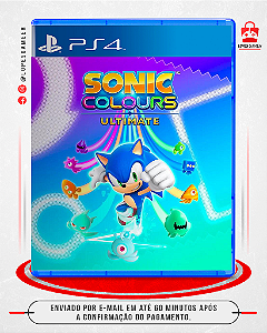 Sonic Colors - Ps4