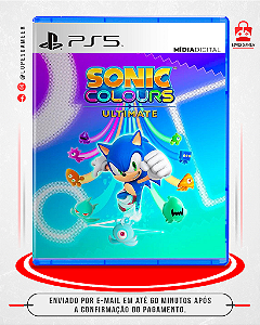 Sonic Colors - Ps5