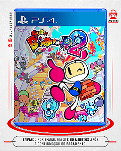 Super Bomberman R2 - Ps4