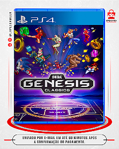 Sega Genesis Classics - Ps4
