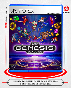 Sega Genesis Classics - Ps5