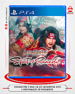 Samurai Warriors Spirit Of Sanada - Ps4