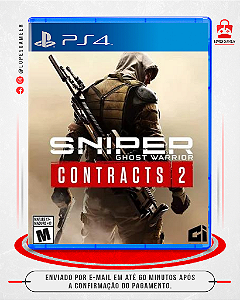 Sniper Ghost Warrior Contracts  2 - Ps4