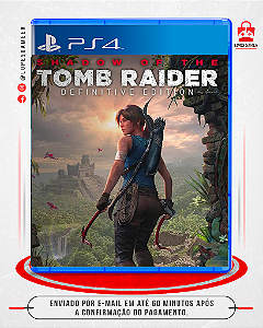 Shadow Of The Tomb Raider Definitive Edition  - Ps4