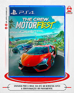 The Crew MotorFest - Ps4