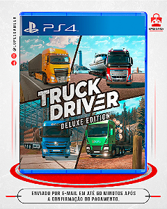 Truck Driver Deluxe Edition - Ps4