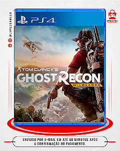 Tom Clancy’s Ghost Recon Wildlands - Ps4