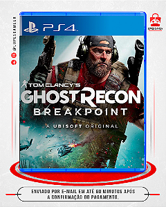 Tom Clancy’s Ghost Recon Breakpoint - Ps4