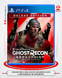 Tom Clancy’s Ghost Recon Breakpoint Deluxe Edition - Ps4