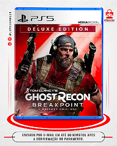 Tom Clancy’s Ghost Recon Breakpoint Deluxe Edition - Ps5