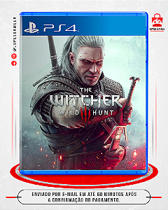 The Witcher 3 Wild Hunt - Ps4