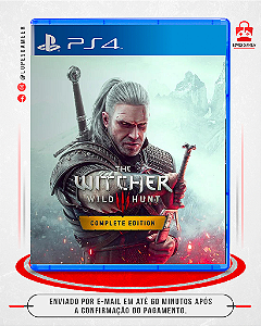 The Witcher 3 Wild Hunt Complete Edition - Ps4