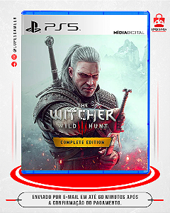 The Witcher 3 Wild Hunt Complete Edition - Ps5