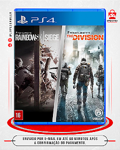 Tom Clancy’s The Division And Rainbow Six Siege Bundle - Ps4