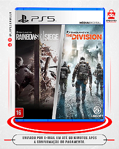 Tom Clancy’s The Division And Rainbow Six Siege Bundle - Ps5