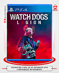 Watch Dogs Legion - Ps4