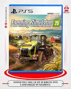 Farming Simulator 25 - Ps5