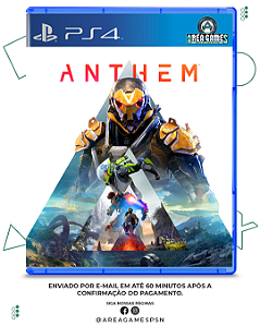 Anthem - Ps4