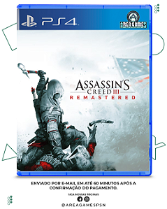 Assassin's Creed III Remastered - Ps4
