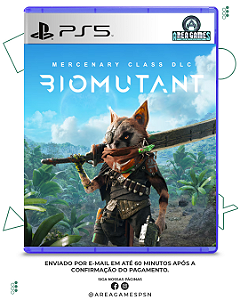 Biomutant - Ps5