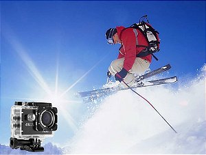 Action Câmera 4k Ultra Hd Wi-fi Resistente Água 30m sport