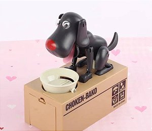 Cofrinho De Cachorrinho Que Come Moedas