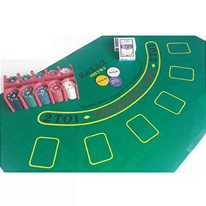Estojo lata de Poker completa