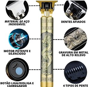 Maquina de cortar o cabelo