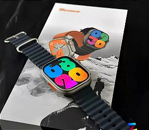 Smartwatch Série 9 Ultra Plus