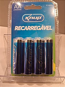 Pilhas AA Recarregável