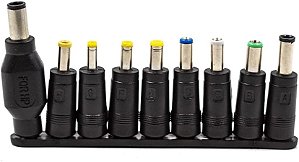 Fonte Notebook Laptop Universal Com Cabo Carregador 120w