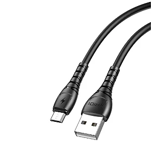 ATACADO - Cabo Dados Carga Usb / Micro V8 - 1 Metro Kaidi